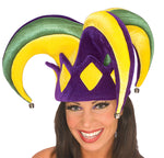 Mardi Gras Royale Jester Hat