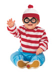 Where's Waldo Romper Costume