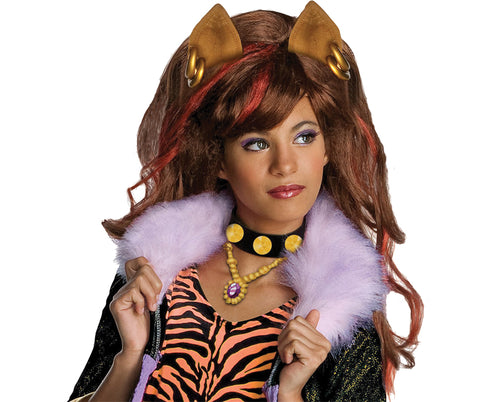 Girl's Clawdeen Wolf Wig - Monster High