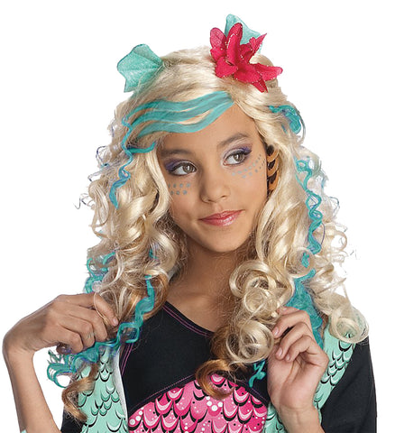 Girl's Lagoona Blue Wig - Monster High