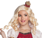 Girl's Apple White Wig with Headpiece - Ever After High