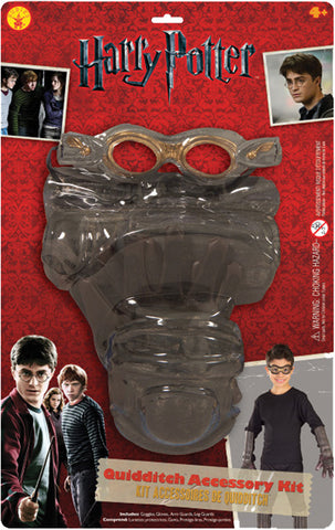 Deluxe Quidditch Accessory Kit - Harry Potter