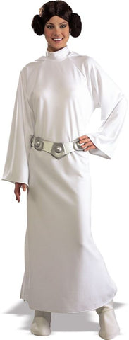 Women's Deluxe Princess Leia Costume - Star Wars Classic