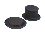 Top Hat Collapsible Black Child