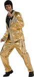 Men's Grand Heritage Gold Lame Elvis Costume