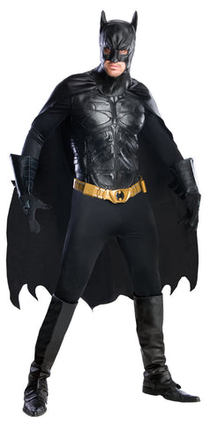 Men's Grand Heritage Batman Costume - Dark Knight Trilogy