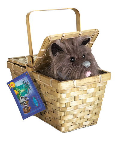 Deluxe Toto in a Basket - Wizard of Oz