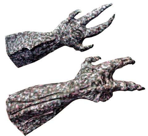 Deluxe Alien Latex Gloves - Alien vs. Predator