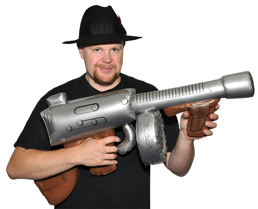 Large Inflatable Gun Inflatable Machine Gun – Halloween Hallway