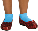Girl's Deluxe Sequin Dorothy Shoes - Wizard of Oz