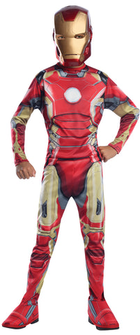 Boy's Iron Man Mark 43 Costume