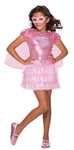 Girl's Pink Supergirl Tutu Dress