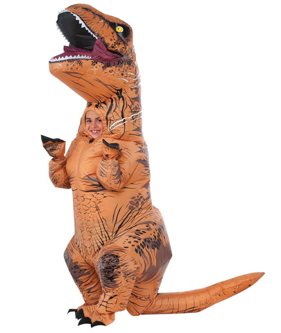 Child's Inflatable T-Rex Costume - Jurassic World