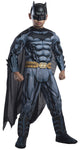 Boy's Deluxe Photo-Real Muscle Chest Batman Costume