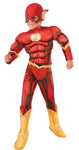 Boy's Deluxe Photo-Real Muscle Chest Flash Costume