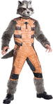 Boy's Deluxe Rocket Raccoon Costume - Guardians of the Galaxy