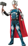 Boy's Deluxe Muscle Thor Costume