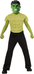 Boy's Hulk Top Costume