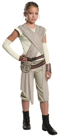 Girl's Deluxe Rey Costume - Star Wars VII