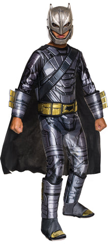 Boy's Deluxe Armored Batman Costume - Dawn of Justice
