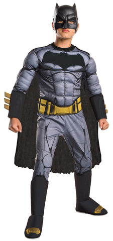Boy's Deluxe Muscle Batman Costume - Dawn of Justice