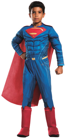 Boy's Deluxe Superman Costume