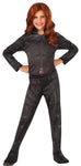 Girl's Black Widow Costume