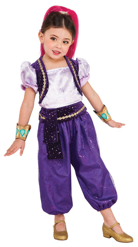 Girl's Shimmer Costume