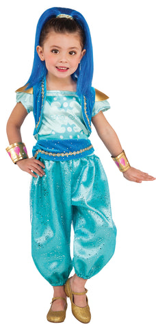 Girl's Shimmer Shine Costume