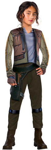 Girl's Deluxe Jyn Erso Costume - Star Wars: Rogue One