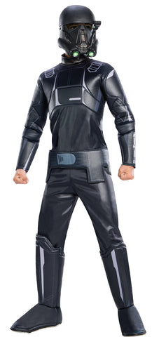 Boy's Deluxe Death Trooper Costume - Star Wars: Rogue One