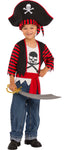 Boy's Little Pirate Costume
