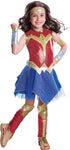 Girl's Deluxe Wonder Woman Movie Costume