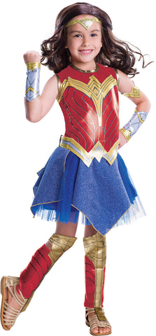 Girl's Deluxe Wonder Woman Movie Costume