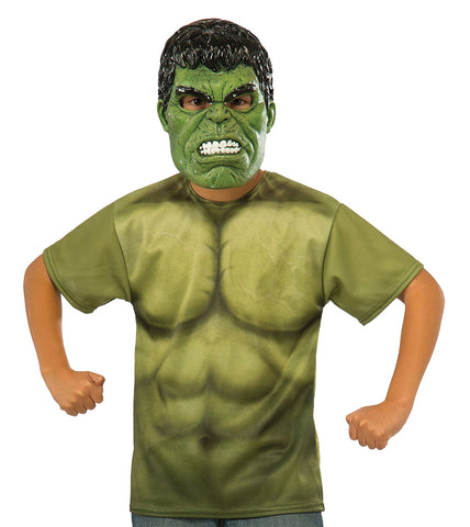 Hulk T-Shirt & Mask