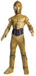Boy's C-3PO Costume - Star Wars Classic
