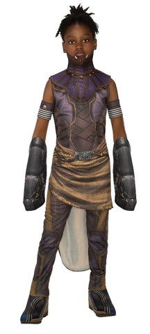 Girl's Deluxe Shuri Costume