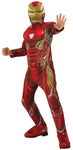 Boy's Deluxe Iron Man Costume