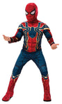Boy's Deluxe Iron Spider Costume