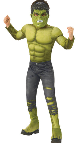 Boy's Deluxe Hulk Costume