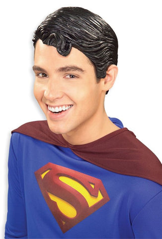 Men's Superman Vinyl Wig