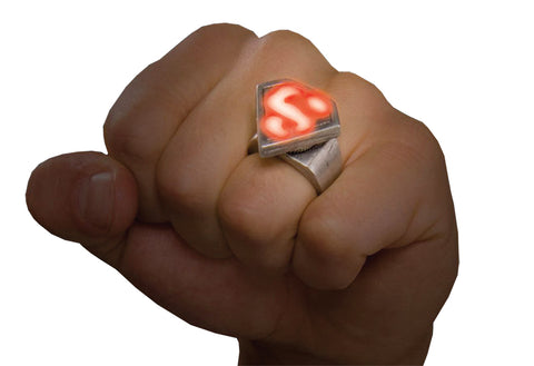 Superman LED Metal Ring
