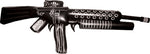 Inflatable Tony Montana Weapon - Scarface