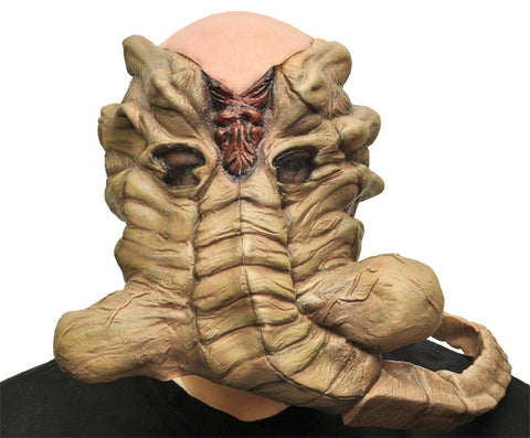 Deluxe Alien Face-Hugger Latex Mask - Alien vs. Predator