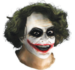 Deluxe Joker Full Latex Mask with Hair - Dark Knight Trilogy