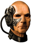 Locutus Overhead Latex Mask - Star Trek