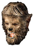 Deluxe Wolfman Latex Mask - Universal Monsters