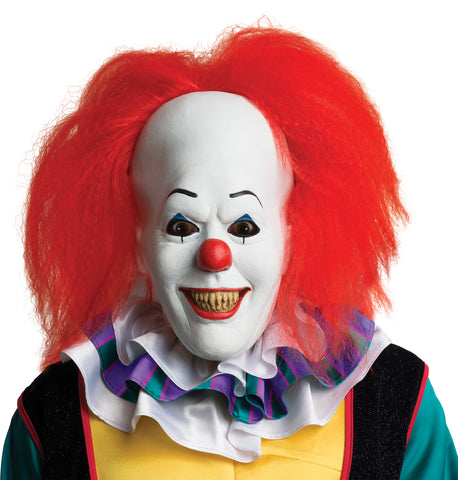 Pennywise Latex Mask with Hair - IT