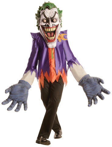 Men's Creature Reacher Joker Costume - Gotham City Most Wanted