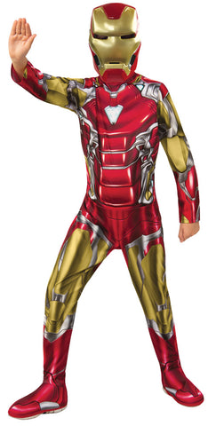 Boy's Iron Man Costume - Avengers 4